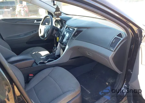 2013 Hyundai Sonata Gls from USA, damaged, VIN 5NPEB4AC9DH795798